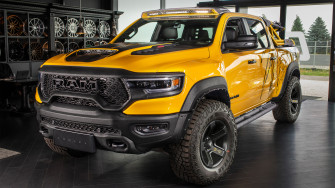 Pickup Design S 182k Ram Trx Extreme Isn T Cheap But It