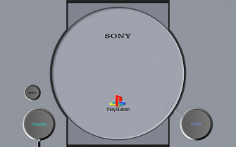 Playstation Console Wallpaper
