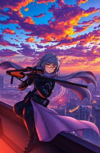 Anime Sniper Wallpaper