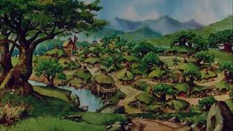 The Shire Rotospective Lord Of Rings Directed By