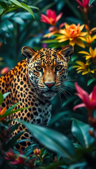Leopard Wallpaper Phone
