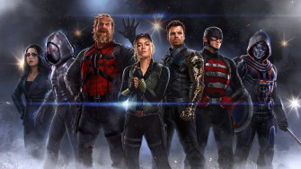 Thunderbolts Marvel Characters Movie 4k Wallpaper iPhone HD Phone