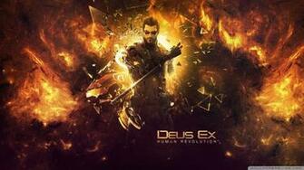 Human Revolution Wallpaper Deus Ex