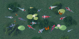 Koi Live Wallpaper For Android Mobile