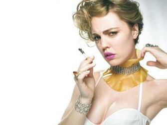 Melissa George HD Wallpaper For Desktop