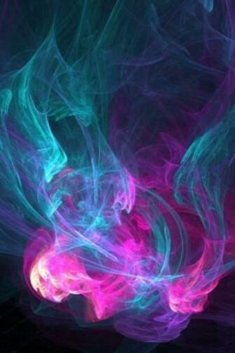 Magic Flow iPhone Wallpaper