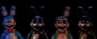 Five Nights At Freddy S Toy Bonnies By Christian2099