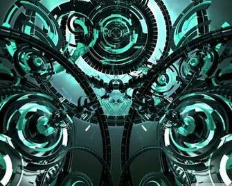 Complex Technology Gear 4k HD Desktop Wallpaper For Ultra