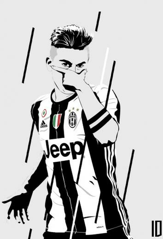 Dybala Vector Wallpaper Football Soccer Sport
