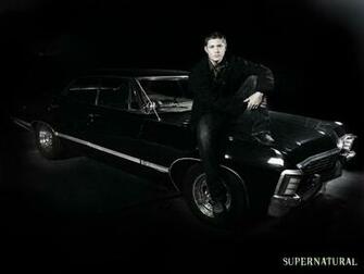 Wallpaper Supernatural Widescreen Car