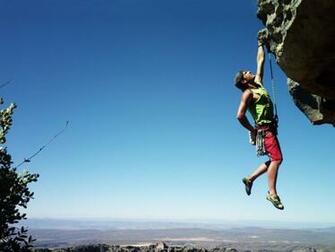 Extreme Rock Climbing Sport HD Desktop Mobile Wallpaper Background