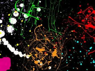 Neon Splatter Buzzerg