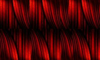 Red Satin Wallpaper