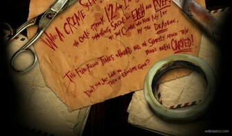 Crime Scene Wallpaper What A