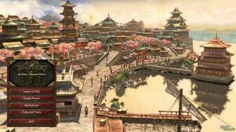 Age Of Empires Iii The Asian Dynasties Computer Wallpaper Desktop Background