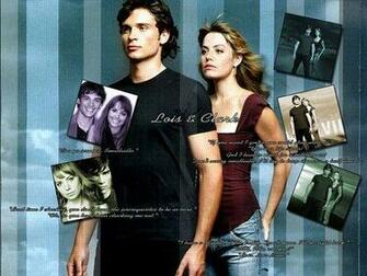 Lois Clark Smallville Wallpaper