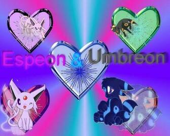 Espeon And Umbreon Wallpaper By Meimi The Fox