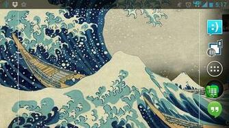 Great Wave Live Wallpaper Screenshot Thumbnail