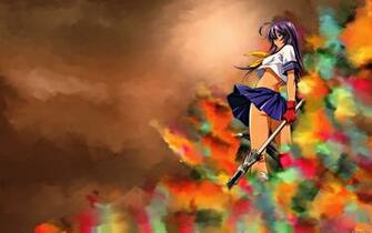Ikki Tousen Computer Wallpaper Desktop Background