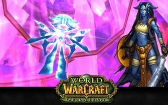Wow Draenei Wallpaper
