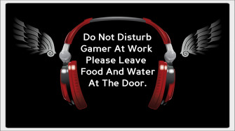 Gamer At Work By Lonewolf6738