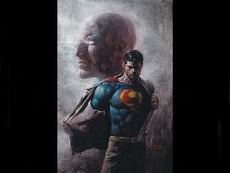 Superman And Lex Wallpaper Background