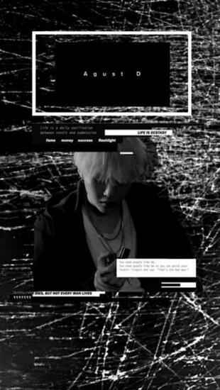 Agust D Lockscreen