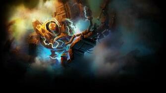 HD Blitzcrank League Of Legends Wallpaper
