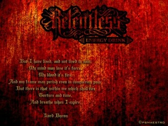 Relentless Wallpaper By Psmaestro