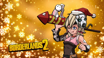 Tiny Tina Borderlands Christmas Wallpaper By Hibrid019
