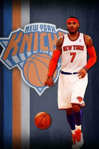 Carmelo Anthony iPhone Wallpaper By Redzero03