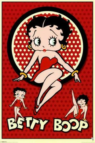 Betty Boop Valentines Wallpaper For Phone