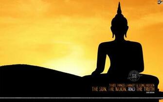 Motivational Wallpaper On Truth Three Things Cannot Be Long Hidden By