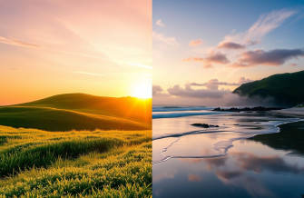 HD Dual Screen Wallpaper