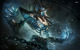 Kelthuzad World Of Warcraft Game Wallpaper Jpg