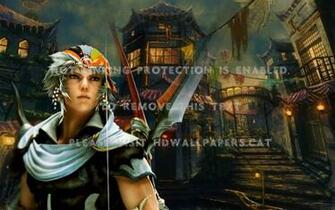 Firion Village Final Fantasy Photoshop Game