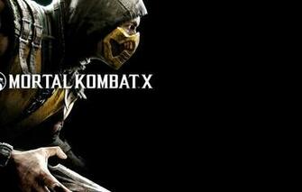 Wallpaper Mortal Kombat X Netherrealm Studios Games