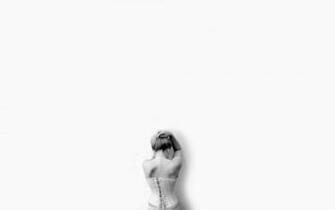 White Minimalist HD Wallpaper For