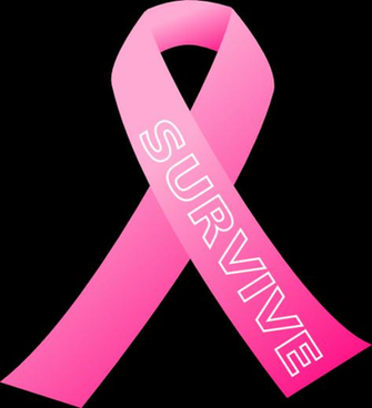 Survive Pink Ribbon Clip Art At Clker Vector Online
