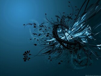 Blue Wallpaper Designs Cool Light