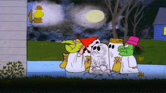 Charlie Brown Halloween Wp