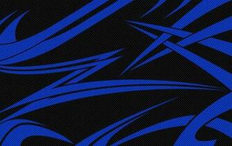 Black And White Wallpaper Carbon Blue