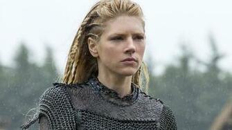 Vikings Lagertha Lothbrok Kimdir Ger Ek Ad Herayak