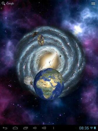 3d Space Live Wallpaper Applications Android Et Tests Androidpit