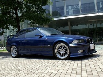 Bmw M3 Coupe 3d Design E36 Wallpaper Pictures
