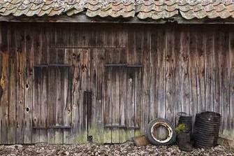 Old Barn Fototapeten Tapeten Photowall
