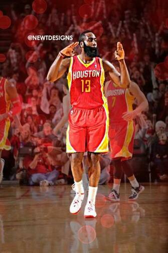 James Harden iPhone Wallpaper Edit By