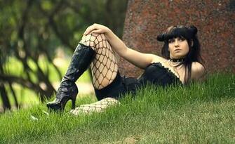 Gothic Goth Style Loli Women Girl Tj Wallpaper