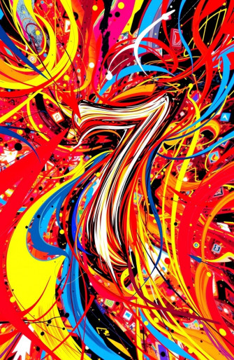 Number Wallpaper