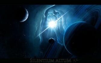 Blue Space HD Wallpaper Widescreen 3d Bwalles Gallery